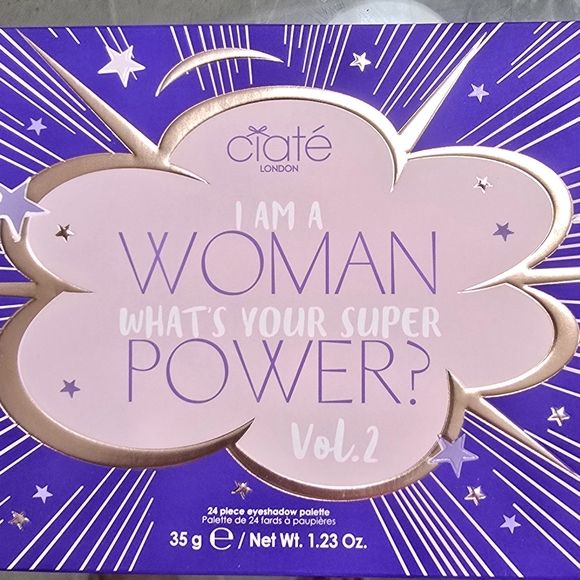 Coated London "I am Woman" 24 Eyeshadow Palette - Picture 1 of 2